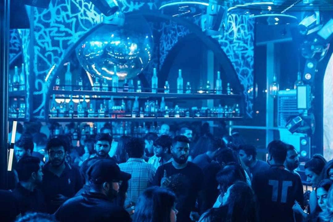 AKS Night Indian Night Club in Dubai