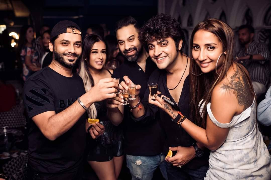 Indian Night Club in Dubai