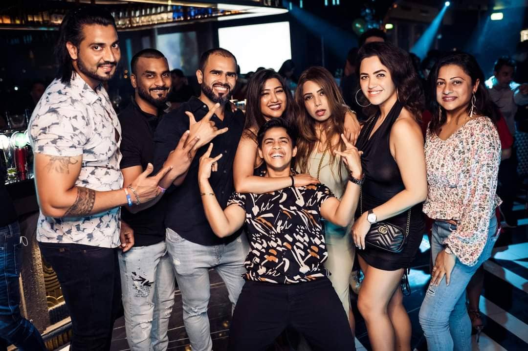 Indian Night Club in Dubai