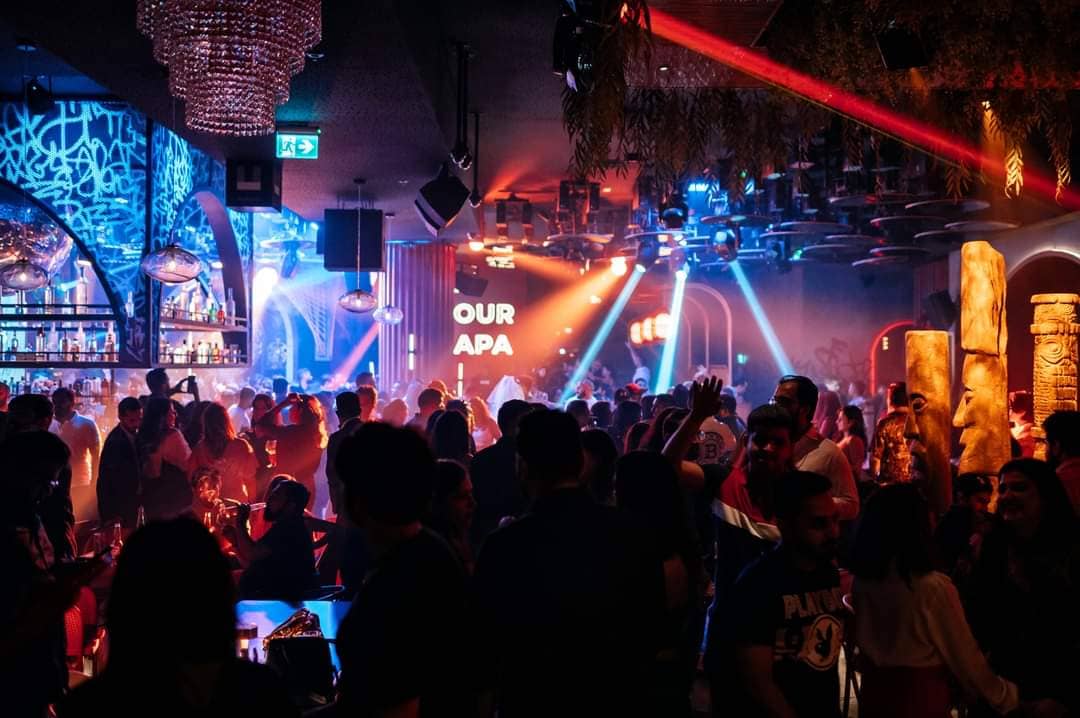 AKS Night Indian Night Club in Dubai